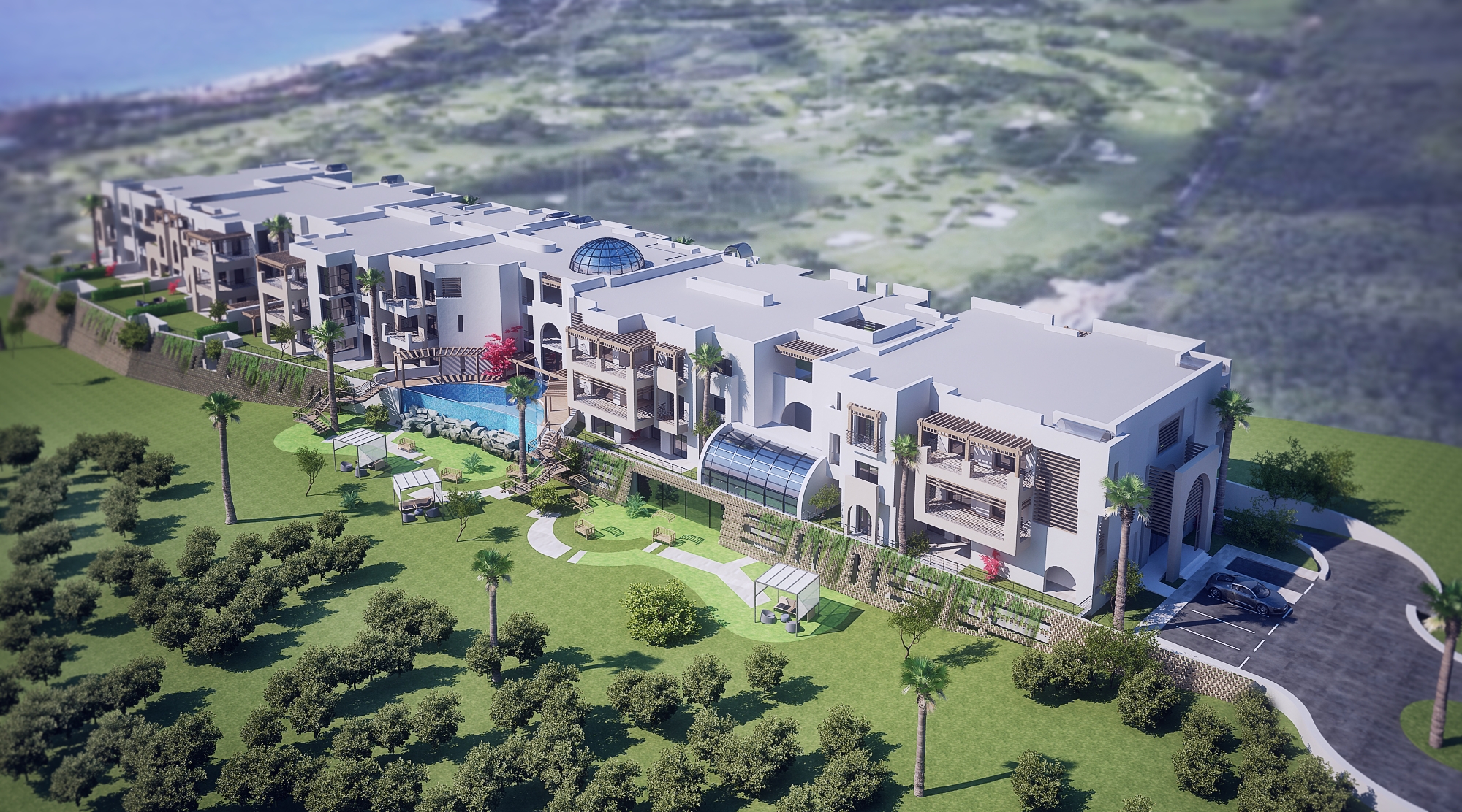 Residence BLUE GREEN HILL