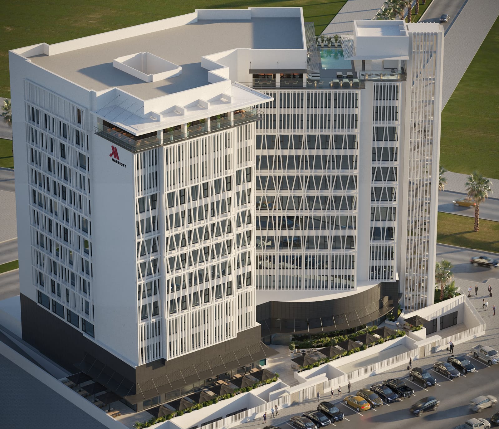 Hotel MARRIOTT